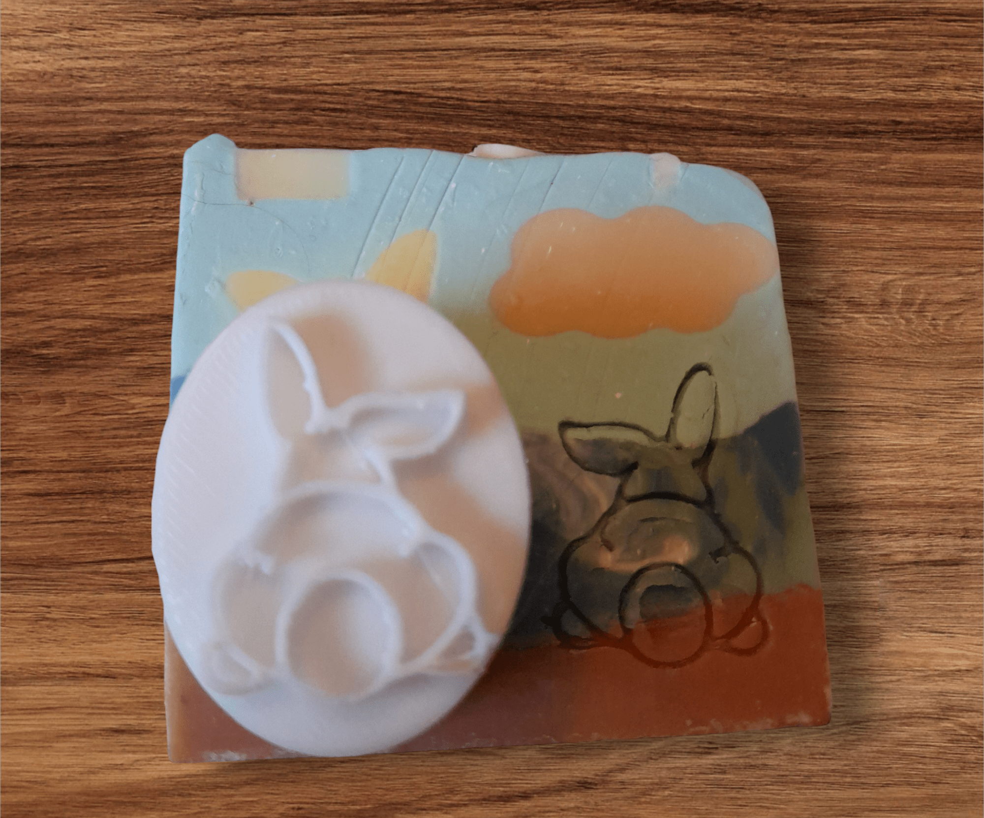 Seifenstempel Hasi